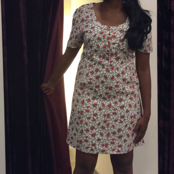 2/$30 Floral print dress - Picture 5 of 12
